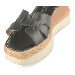 Sandalen ZWART