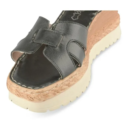 Sandalen ZWART