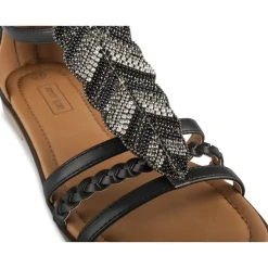 Sandalen ZWART