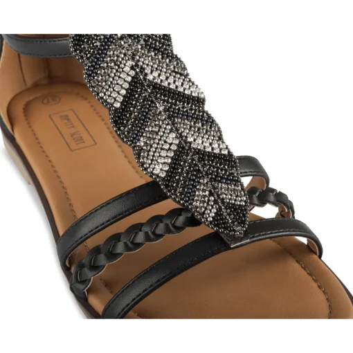 Sandalen ZWART
