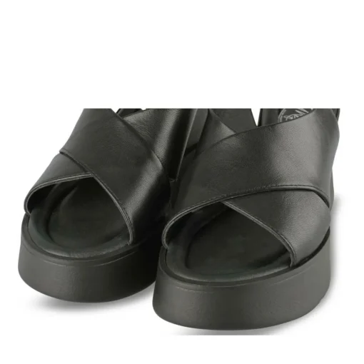 Sandalen ZWART