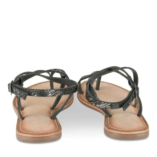 Sandalen ZWART