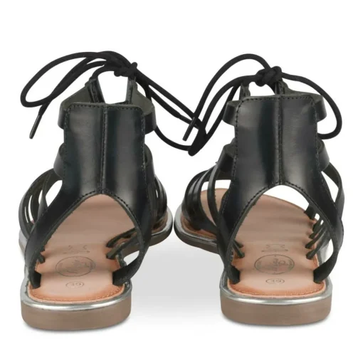 Sandalen ZWART