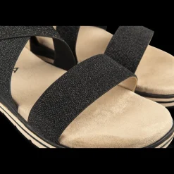 Sandalen ZWART