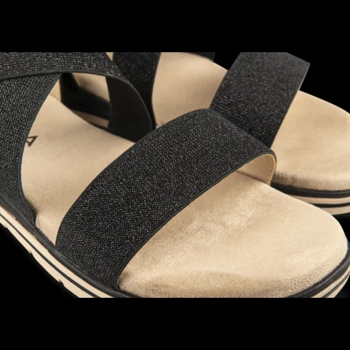 Sandalen ZWART