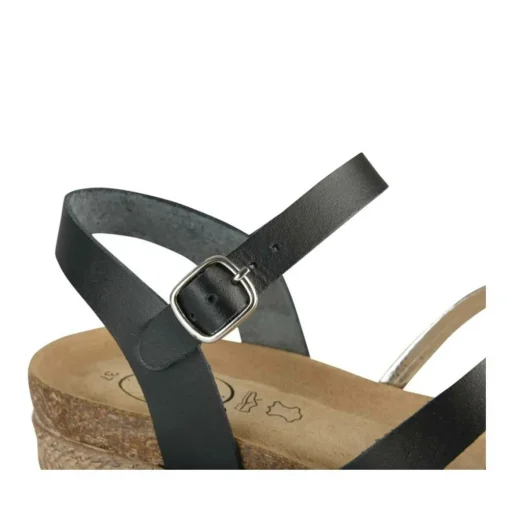 Sandalen ZWART