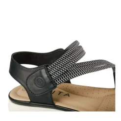 Sandalen ZWART
