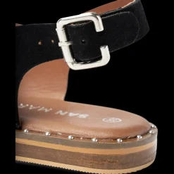 Sandalen ZWART