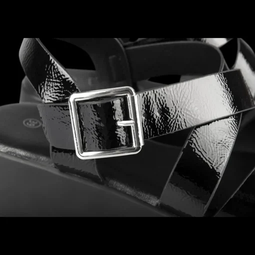 Sandalen ZWART