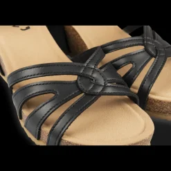 Sandalen ZWART