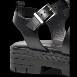 Sandalen ZWART
