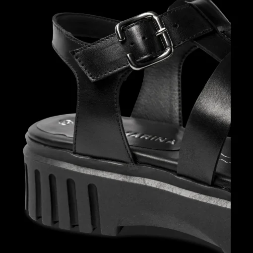 Sandalen ZWART