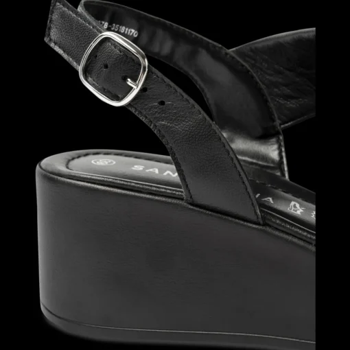 Sandalen ZWART