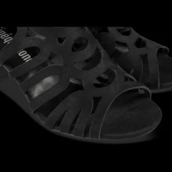 Sandalen ZWART