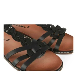 Sandalen ZWART