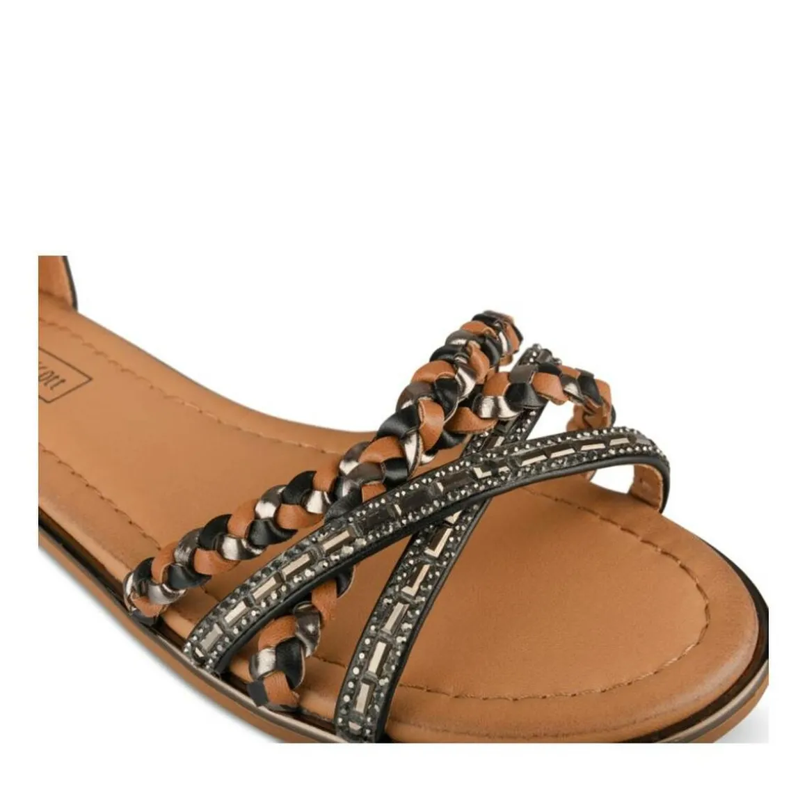 Sandalen ZWART