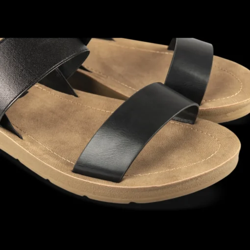 Sandalen ZWART