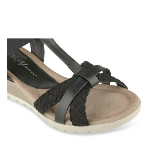 Sandalen ZWART