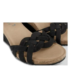 Sandalen ZWART