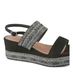 Sandalen ZWART