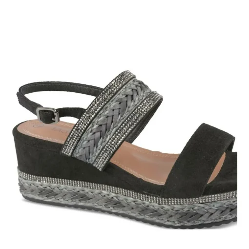 Sandalen ZWART