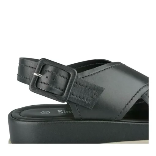 Sandalen ZWART