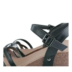 Sandalen ZWART