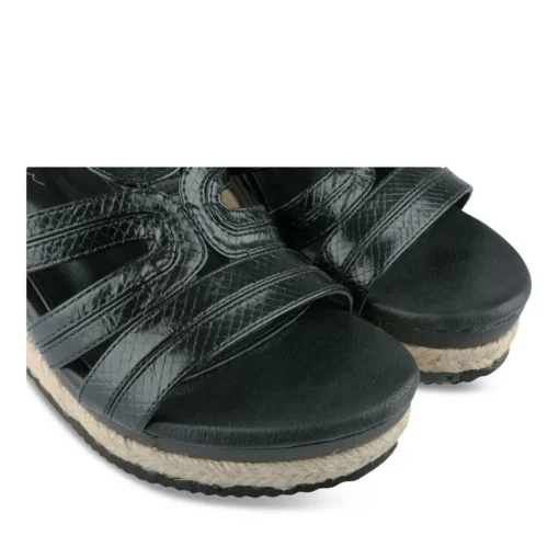 Sandalen ZWART