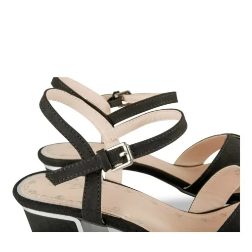 Sandalen ZWART