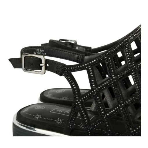 Sandalen ZWART