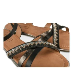Sandalen ZWART