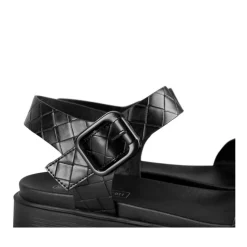 Sandalen ZWART