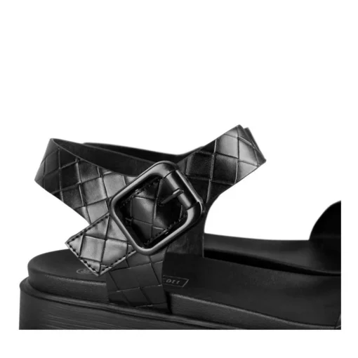Sandalen ZWART
