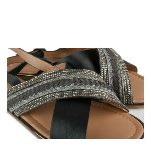 Sandalen ZWART