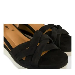 Sandalen ZWART