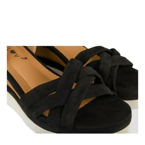 Sandalen ZWART