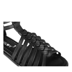 Sandalen ZWART