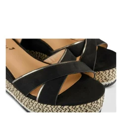 Sandalen ZWART