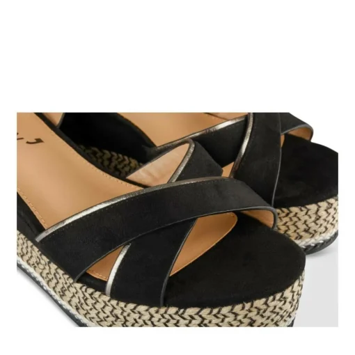 Sandalen ZWART
