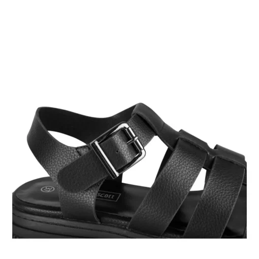 Sandalen ZWART