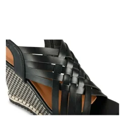 Sandalen ZWART