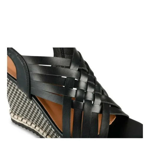 Sandalen ZWART