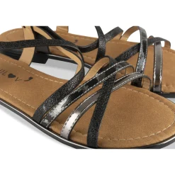 Sandalen ZWART