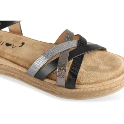 Sandalen ZWART