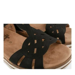 Sandalen ZWART