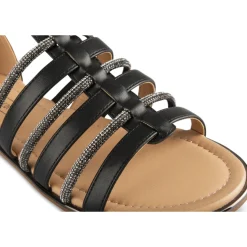 Sandalen ZWART