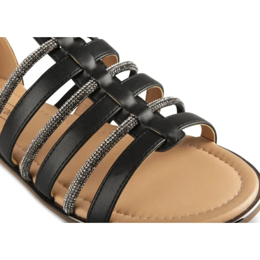 Sandalen ZWART