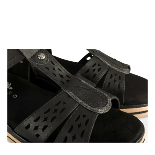 Sandalen ZWART