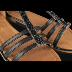 Sandalen ZWART
