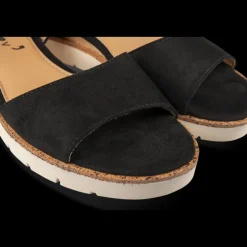 Sandalen ZWART